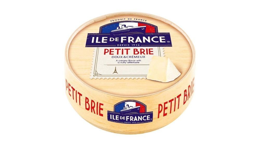 Ile De France ყველი ბრი 125გრ