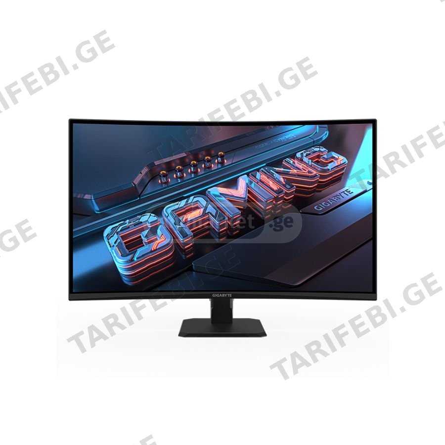 Gigabyte GS32QCA 31.5" VA 1500R 2560 x 1440 (QHD) 180Hz 1ms