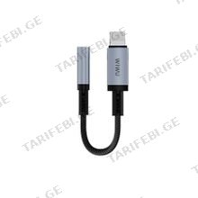 WiWU Legend Series Type- C Converter Wi-C047T black
