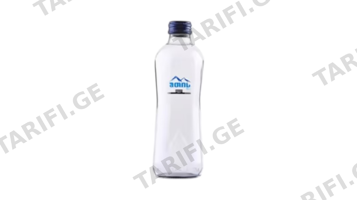 0,5ლ მინერ. წყალი მთის შუშა