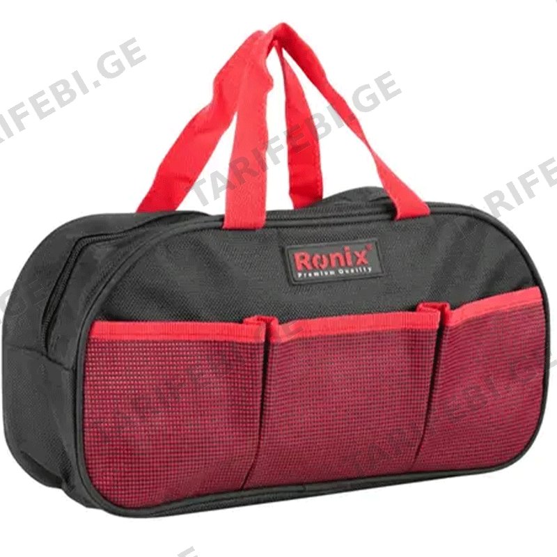 ინსტრუმენტების ჩანთა RONIX RH-9168