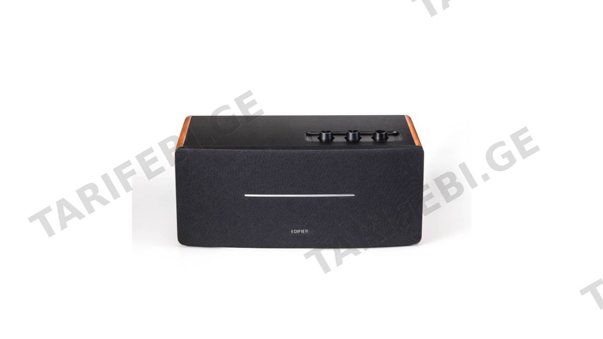 დინამიკი EDIFIER D12 Bluetooth Integrated Desktop Stereo Speaker 70 W Brown
