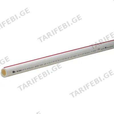 მილი მინაბოჭკოვანი VESBO 111.1B.A62.GC4 FASER PIPE 32MMX5.4MM PN25