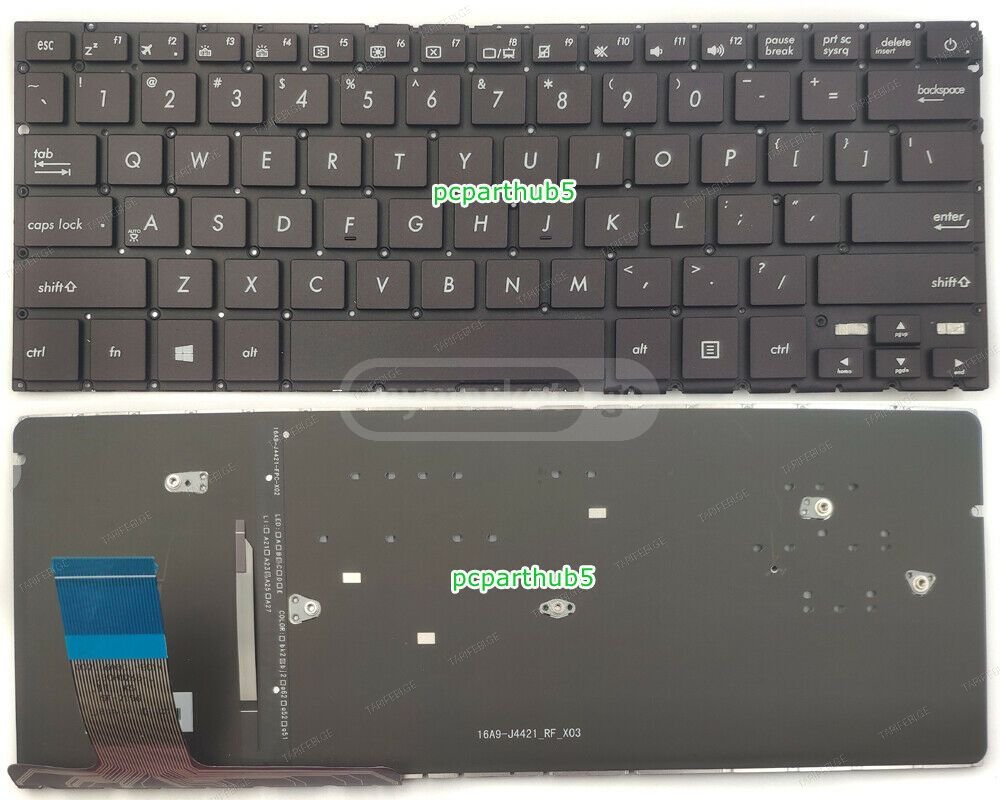 Asus ZenBook UX330 keyboard