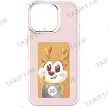DEER NFC Transmission Apple iPhone 15 Pro Max მობილური ტელეფონის ქეისი