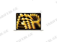 APPLE MacBook Air M5 15" 16GB/1TB Starlight ნოუთბუქი