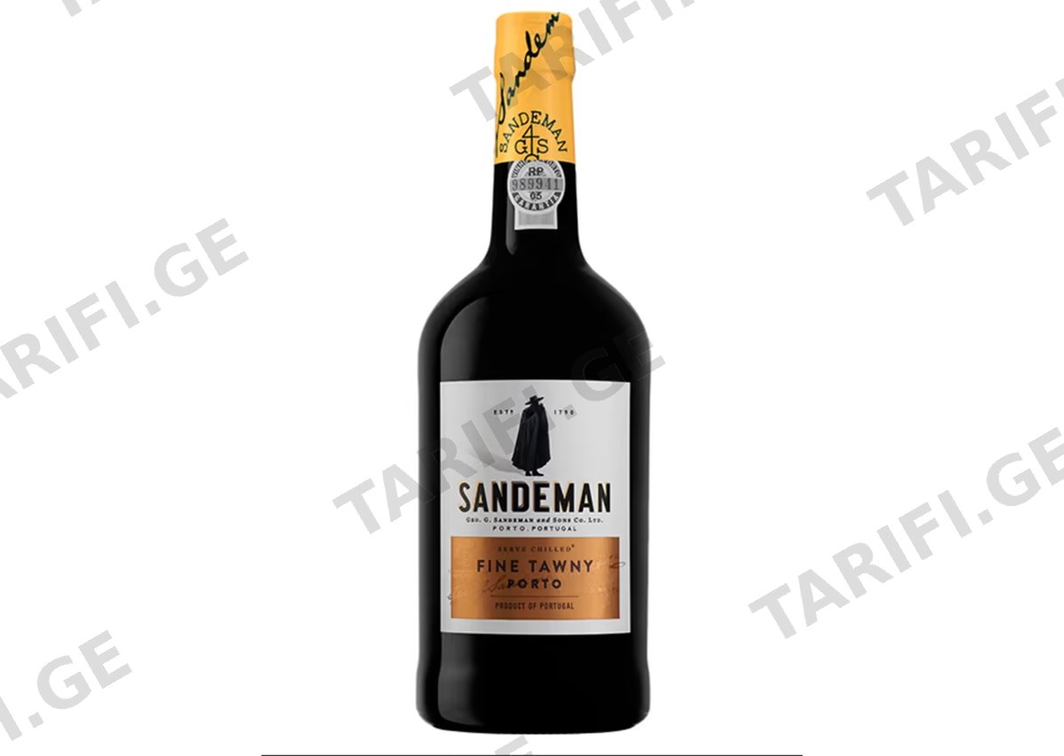 შემაგრებული ღვინო Sandeman Porto Tawny