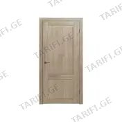 კარი მდფ PVC 215-70 (ECOSN0100 BLEACHED OAK POLIPROFILEN-ZP1