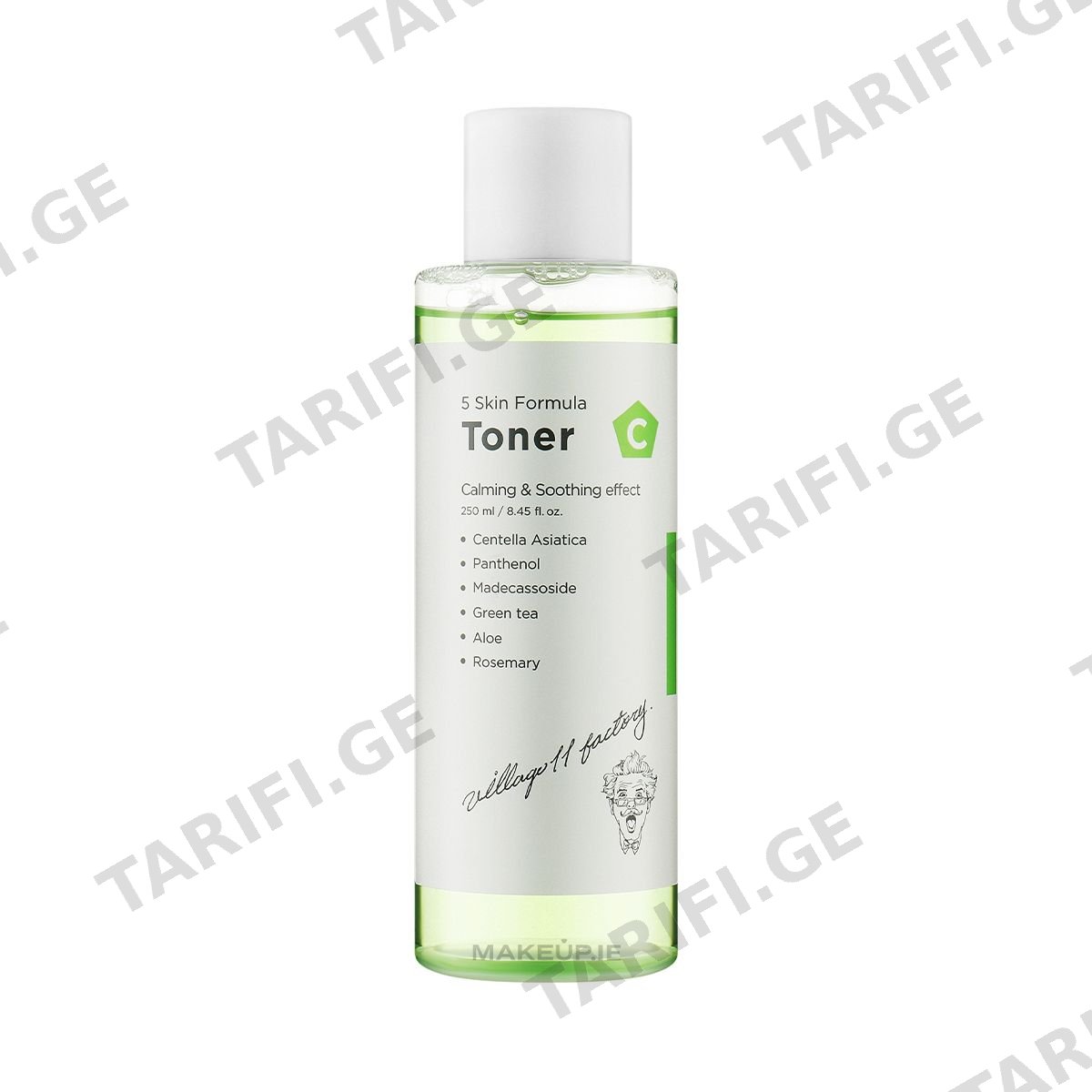 სახის ტონერი Skin C 0497 ვილაჯ11 - Village11