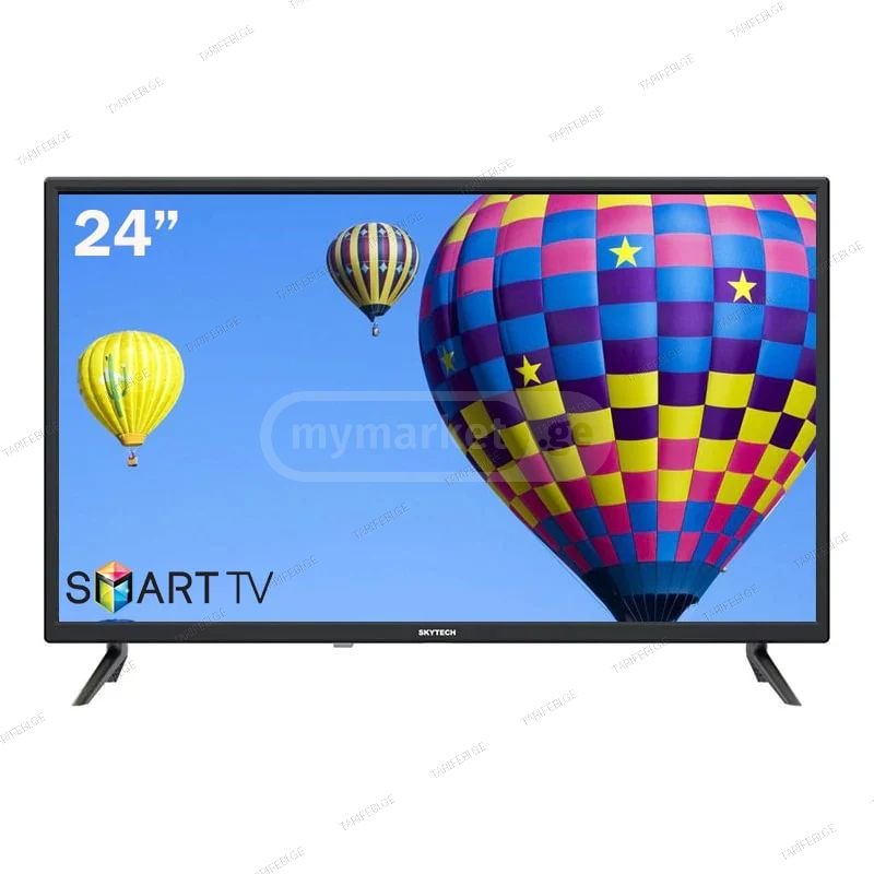 Smart ტელევიზორი SkyTech STV24N9100 24 inch (61 სმ)