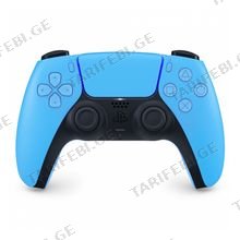 SONY PS5 DUALSENSE WIRELESS CONTROLLER STARLIGHT BLUE უსადენო კონტროლერი
