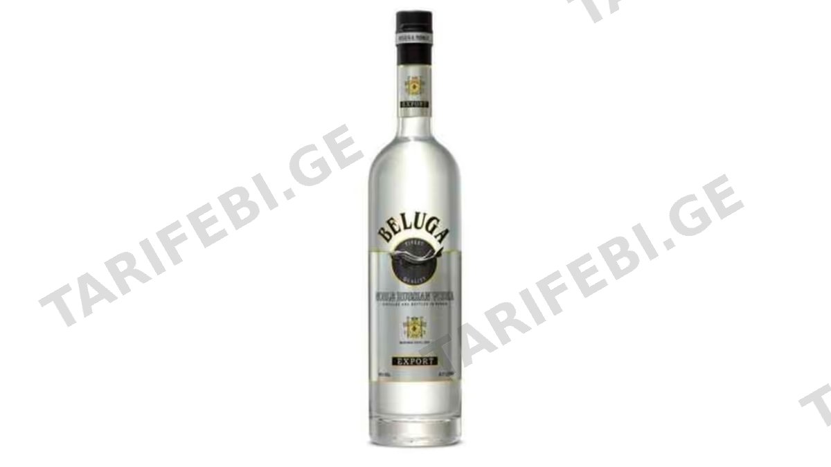 BELUGA-არაყი 6/40% 700მლ
