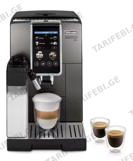 ესპრესოს ავტომატური ყავის აპარატი DeLonghi ECAM380.95.TB