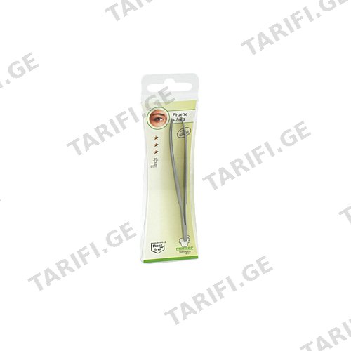 ზოლინგენი მორზერი - პინცეტი წაკვეთილი უჟანგავი 9სმ