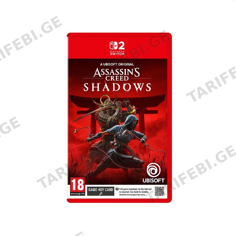Nintendo Switch 2 Game Assassins Creed Shadows