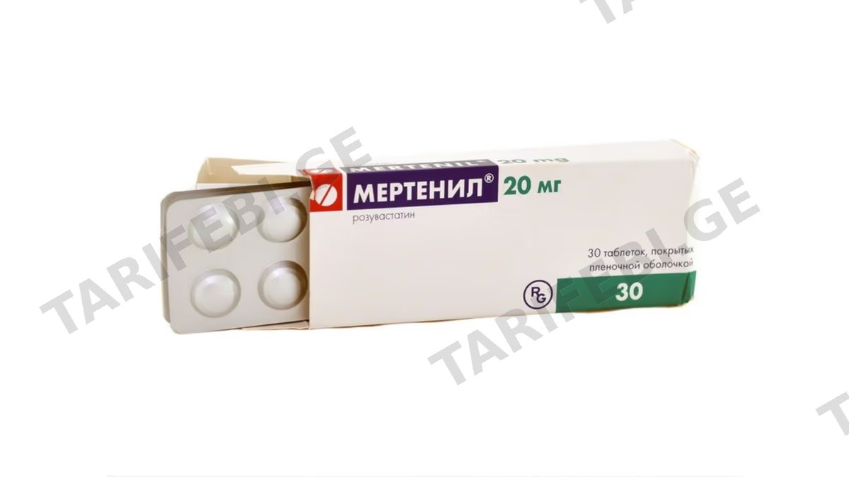 მერტენილი ტაბ.20მგ.N30