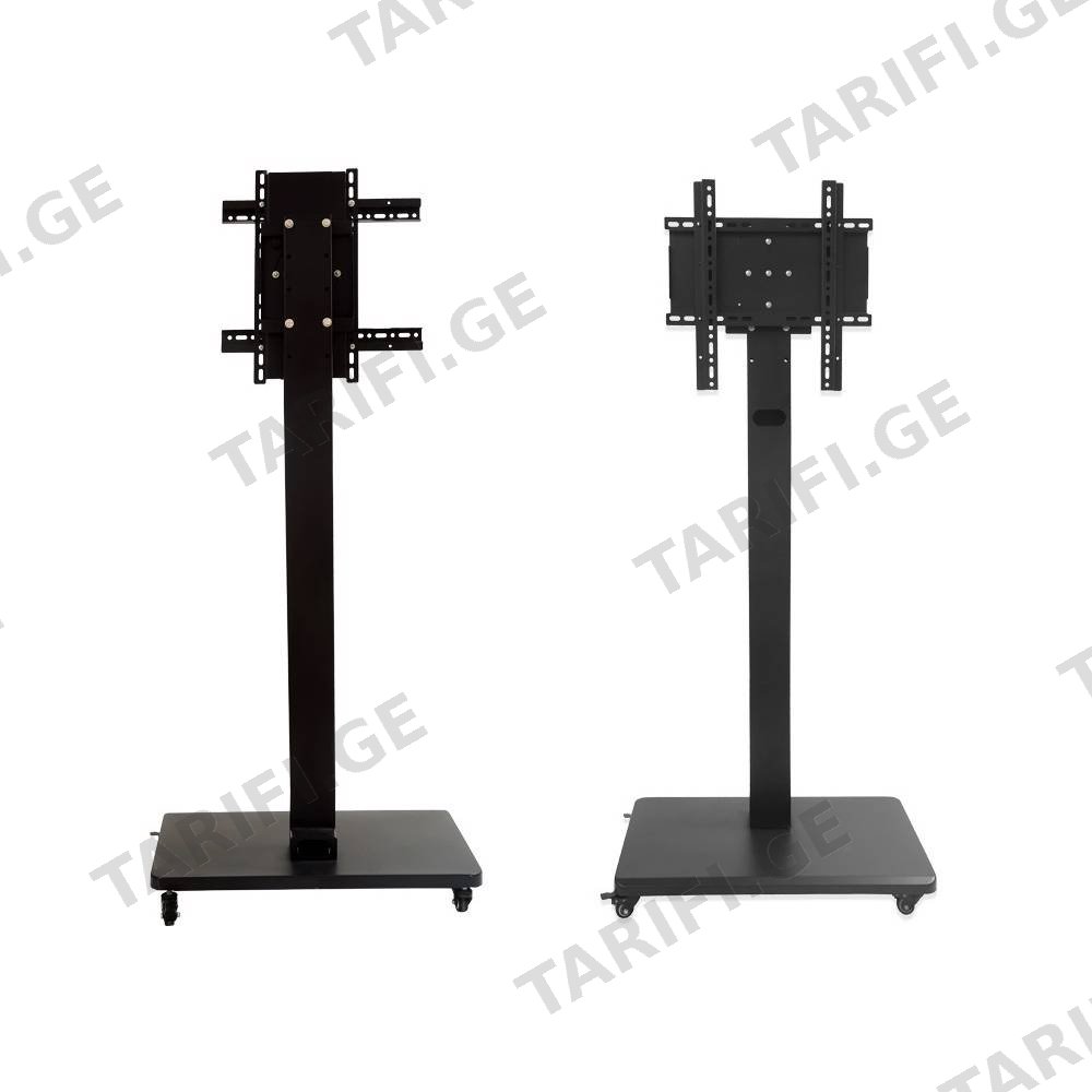 ტელევიზორის საკიდი Allscreen C1600, 26”-55”, TV Mount With Roller, Black