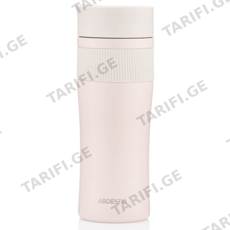 თერმოსი ARDESTO AR2645LS TRAVEL MUG CALDOCUP (450 ML) PINK