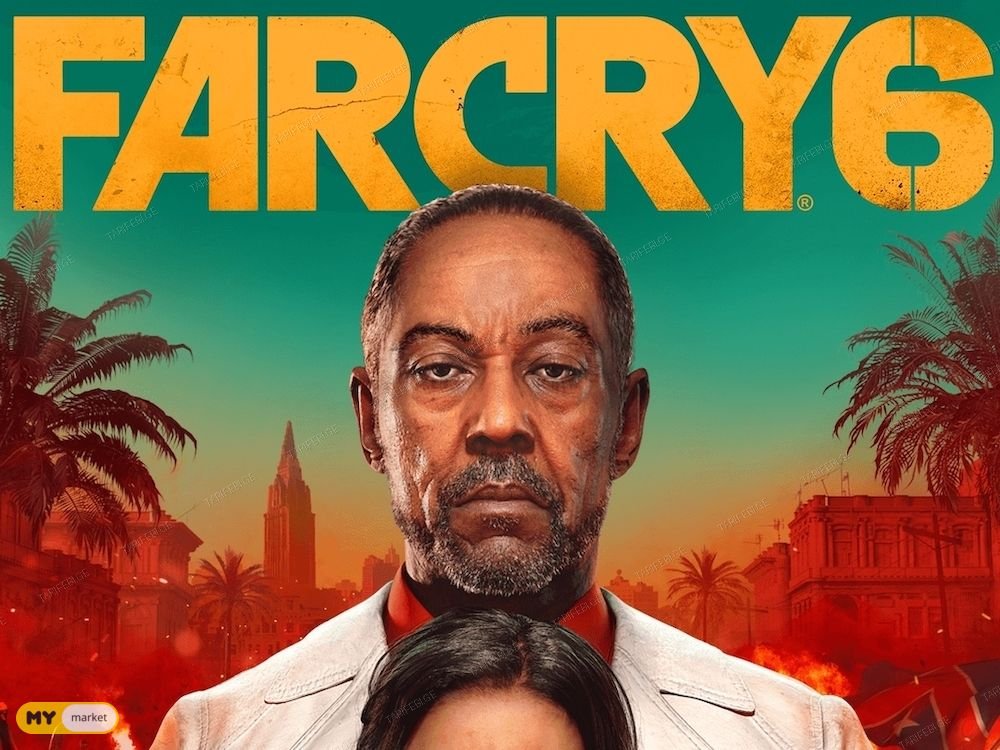 Far Cry 6  PS4&PS5(ENG/RUS)