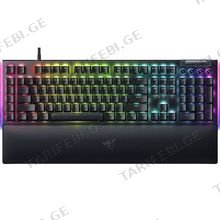 RAZER BLACKWIDOW V4 სადენიანი მექანიკური კლავიატურა