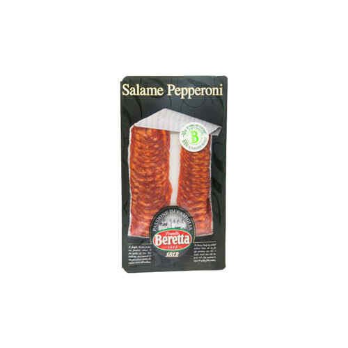 Chopped salami pepperoni / Beretta / 80g