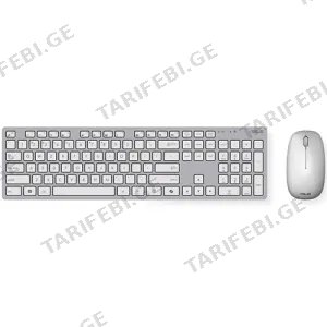 Asus W5000 Combo Set Keyboard Mouse White (90XB0430-BKM3A0)
