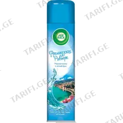 ჰაერის არომატიზატორი აეროზოლი Air Wick French riviera 290 მლ