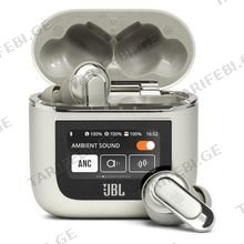 JBL Tour Pro 2 Champagne უსადენო ყურსასმენი