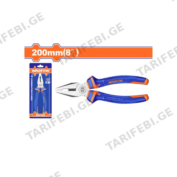 გრძელცხვირა 8"/200მმ (WPL2908) WADFOW