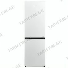 HITACHI R-B410PUC6 PWH ორკამერიანი მაცივარი