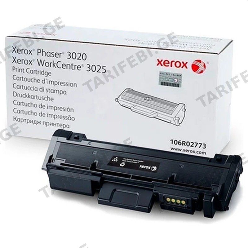 თავსებადი ლაზერული კარტრიჯი CHINAMATE 106R02773 შავი, 1500 გვერდი