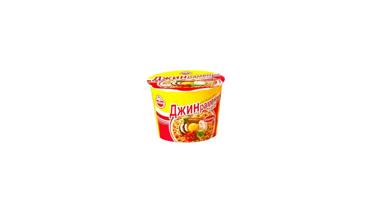 OTTOGI ჯინ რამენი ცხარე 110გრ/8801045999272