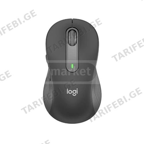 უკაბელო Bluetooth მაუსი - Logitech M650L Signature Graphite