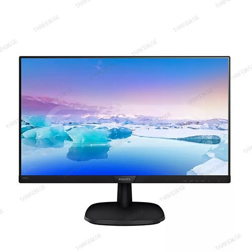 მონიტორი - Philips 243V7QJABF - 23.8 Inch / FHD / IPS / 75 H