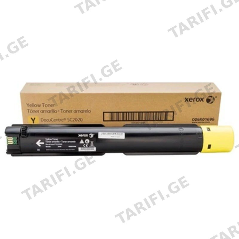 ლაზერული კარტრიჯი XEROX 006R01696 ყვითელი (3000 გვერდი)
