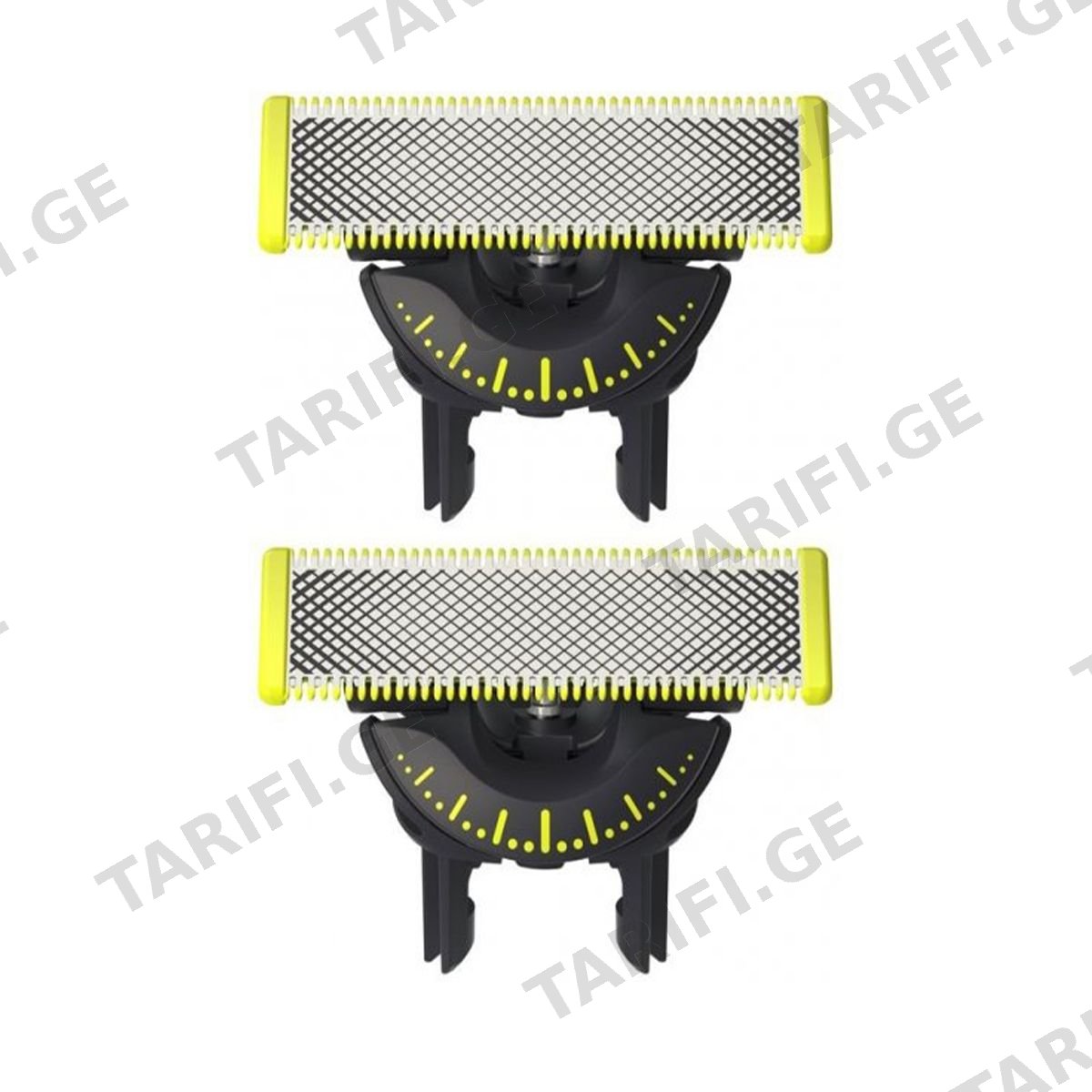 ტრიმერის სათადარიგო თავები Qp420/50 Oneblade 2ც 7153 ფილიპსი - Philips