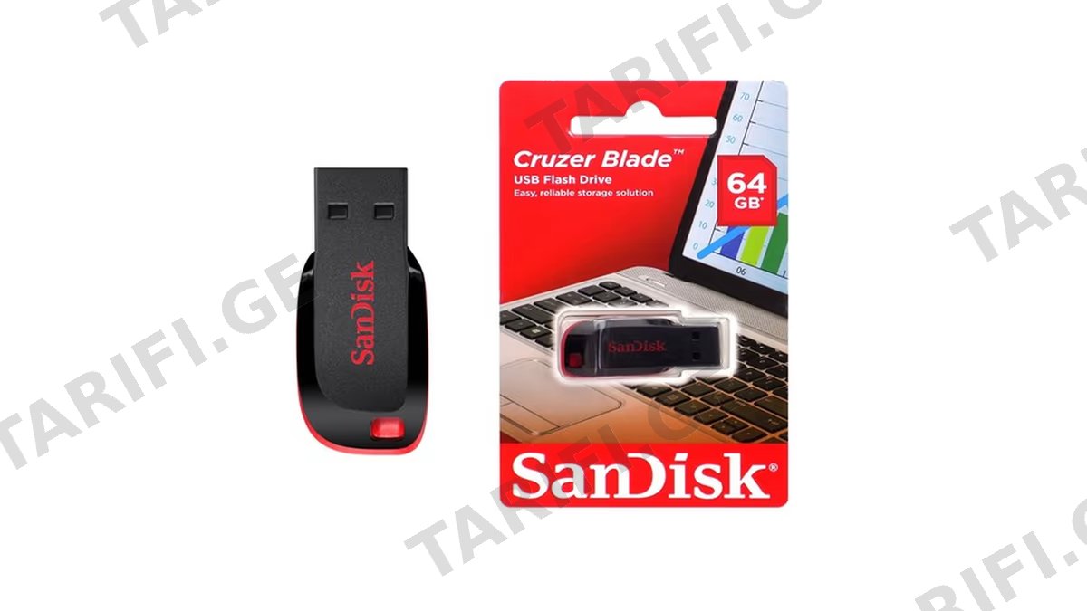 SanDisk Cruzer Blade 64GB SDCZ50-064G-B35