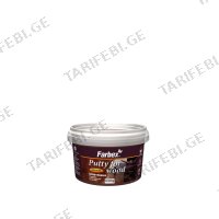 (0.35კგ) ხის ფიჭვისფერი ფითხი (შპაკლი) Farbex