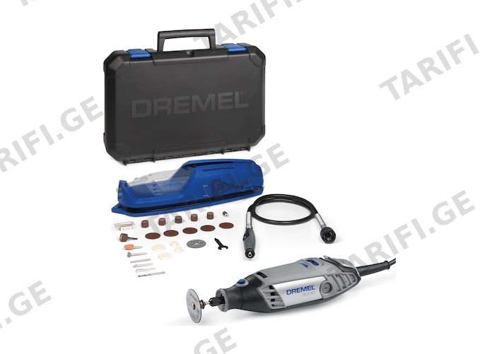 მრავალფუნქციური ხელსაწყო Dremel F0133000JS 3000-1-25