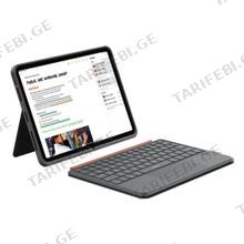 Wiwu Combo Keyboard for 2024 Pad Pro13'' პლანშეტის ქეისი