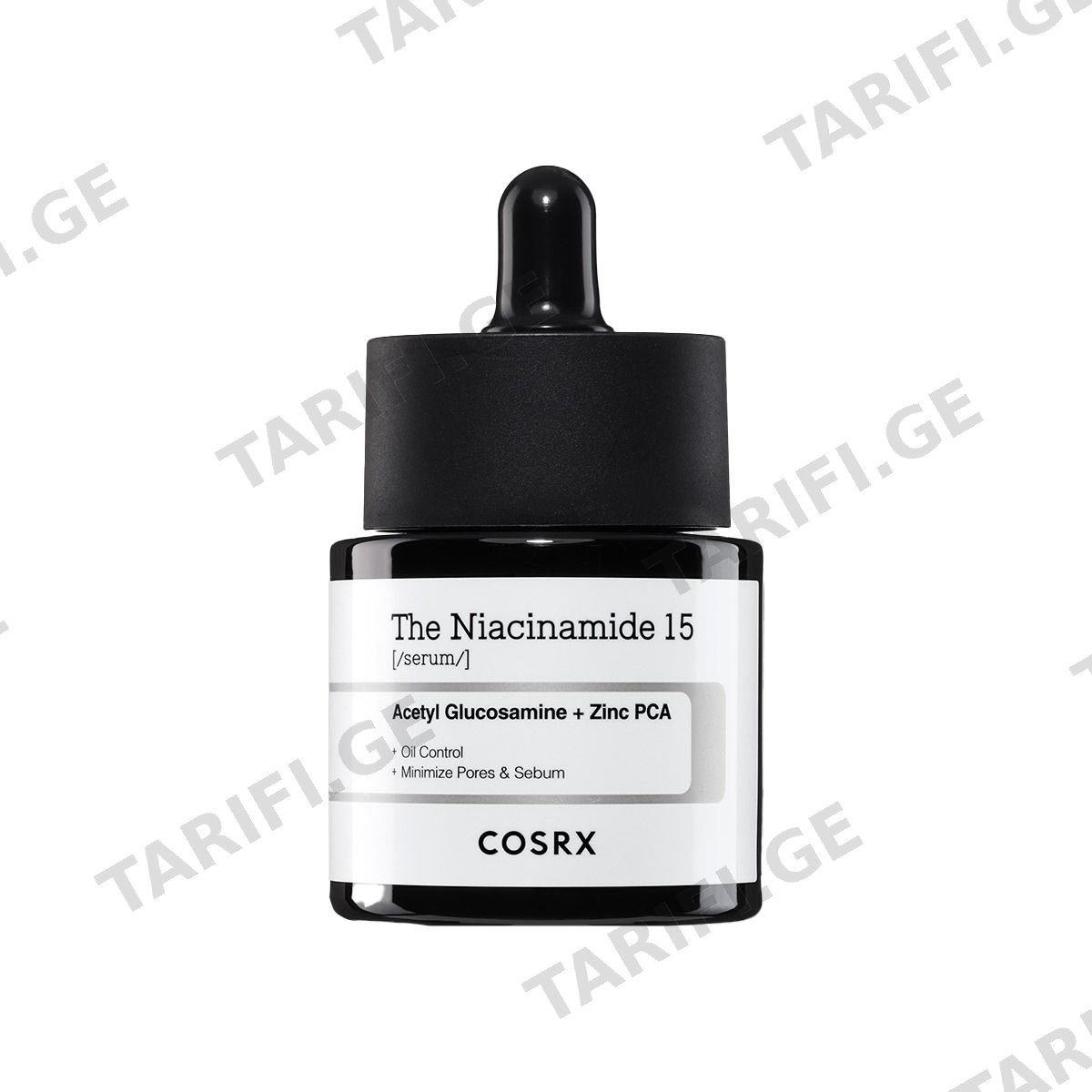 სახის შრატი Niacinamide 15 20 მლ 4637 კოსარექსი - COSRX