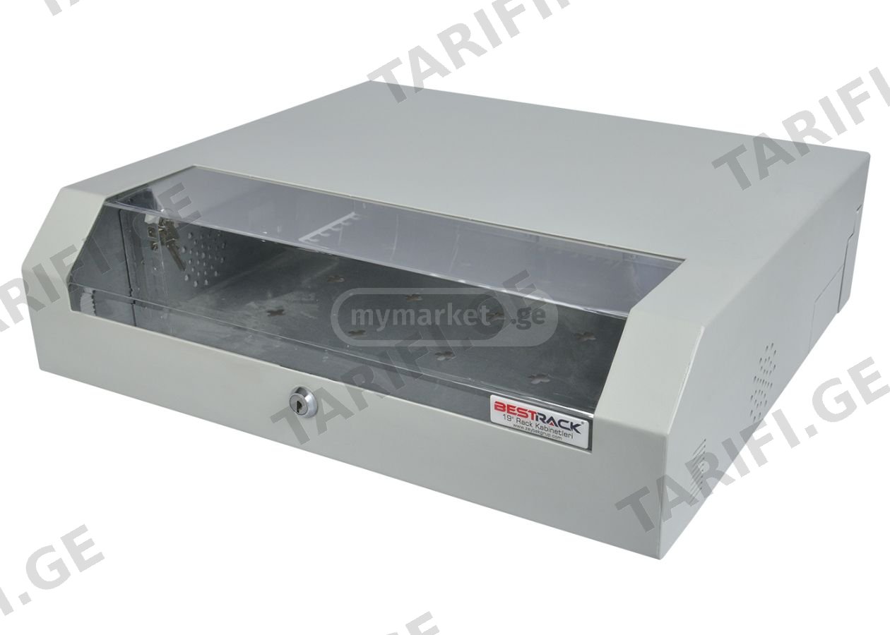 რეკი: Zeybek Elektrik 5U Junior Line Wall Mount Type Cabine