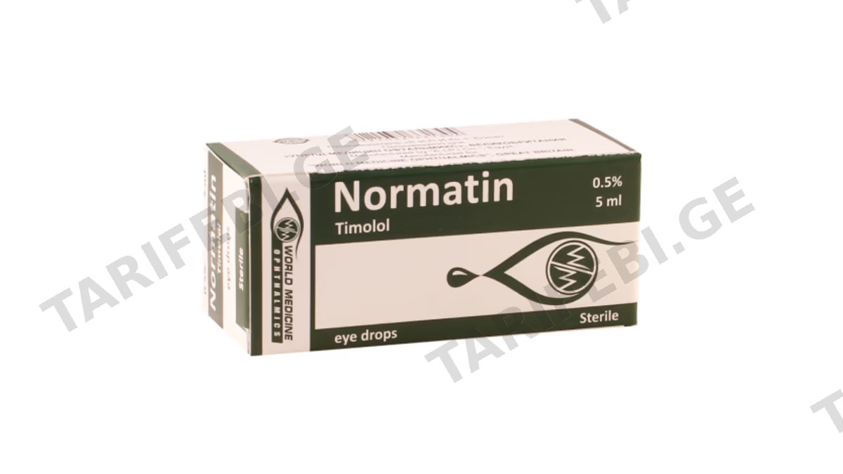 ნორმატინი თვ.წვ. 0.5% 5მლ.