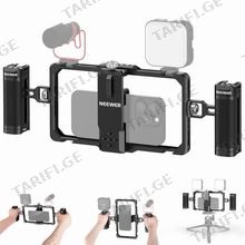 NEEWER UNIVERSAL PHONE CAGE KIT PA009E უნივერსალური ტელეფონის სამაგრი