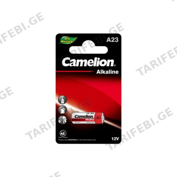 ელემენტი Alkaline mercury free A23 Camelion 5056