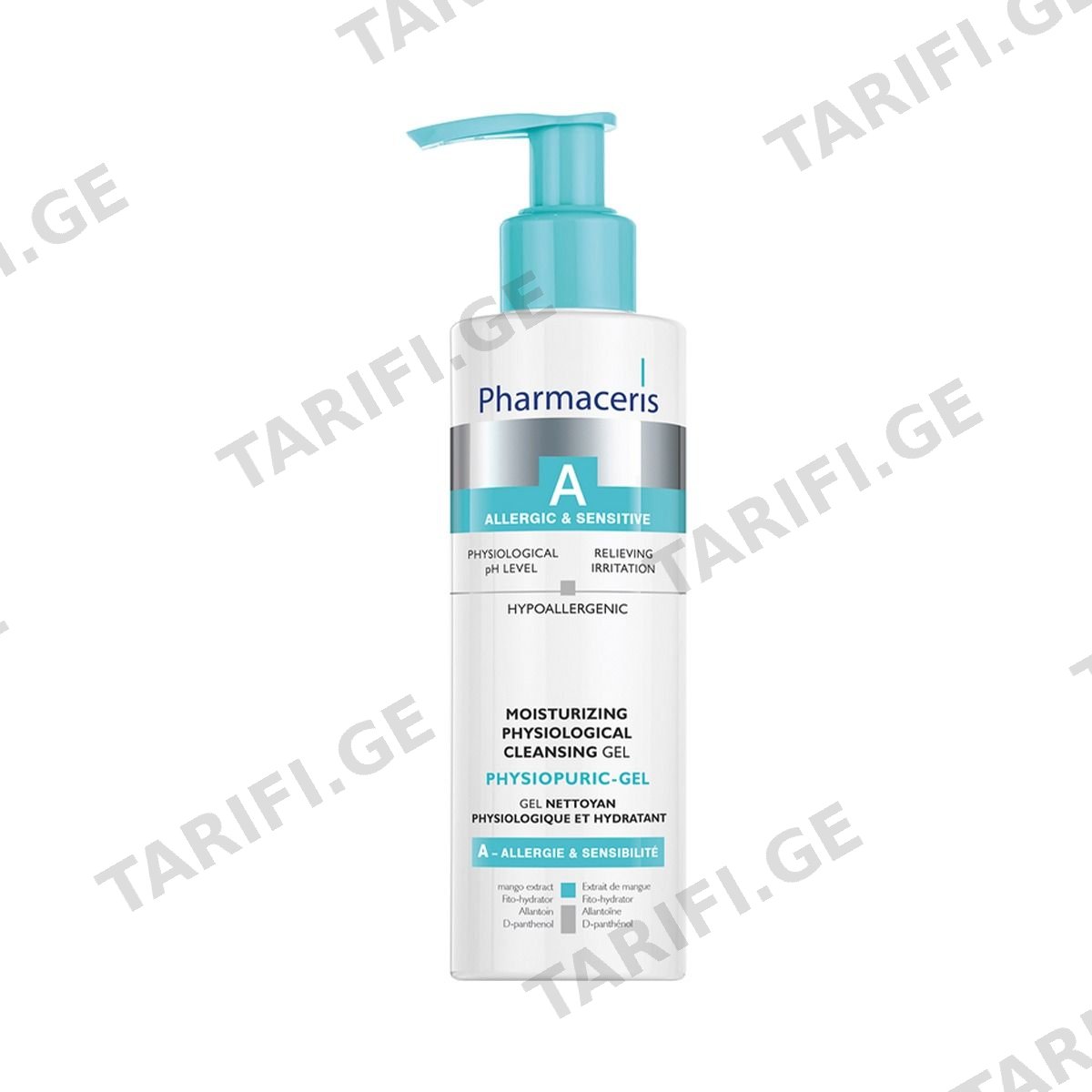 გამწმენდი გელი A 5618 ფარმაცერისი - Pharmaceris
