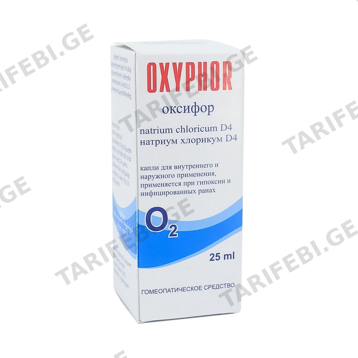 ოქსიფორი - Oxyphor წვეთები 25მლ