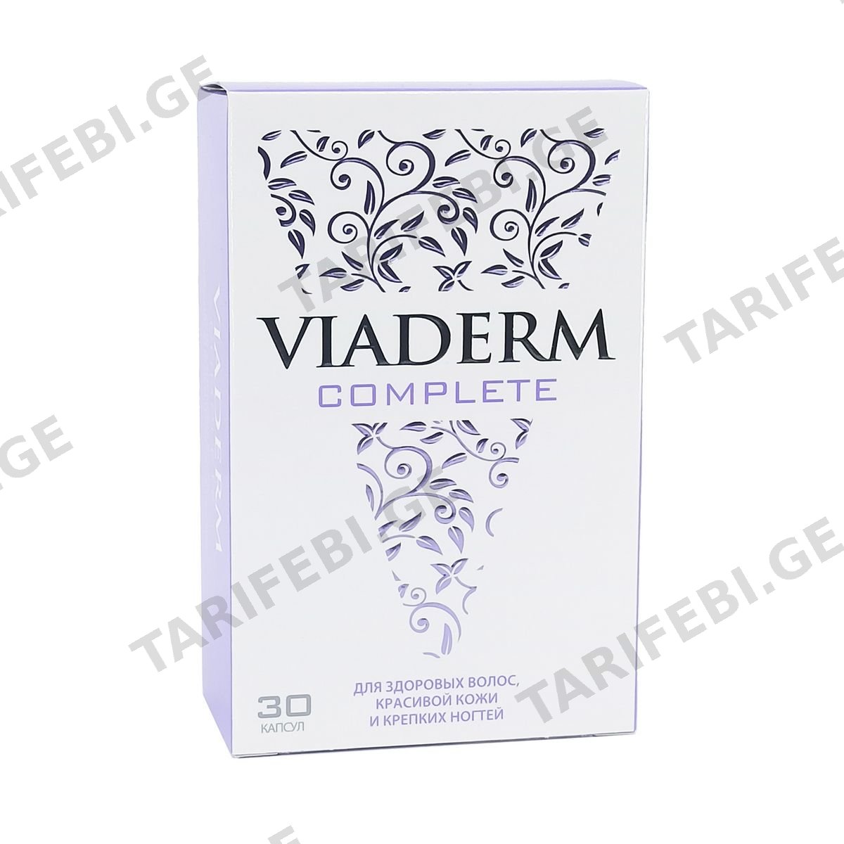 ვიადერმი კომპლიტი - Viaderm Complete 30 კაფსულა