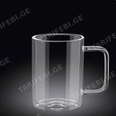 მინის ჭიქა WILMAX THERMO WL-888718 / A (250 ML)