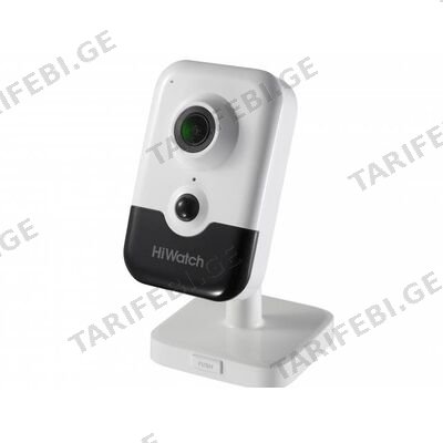 კამერა IP, Hiwatch, DS-I214W(C)(2mm), 2mp two way audio, wifi